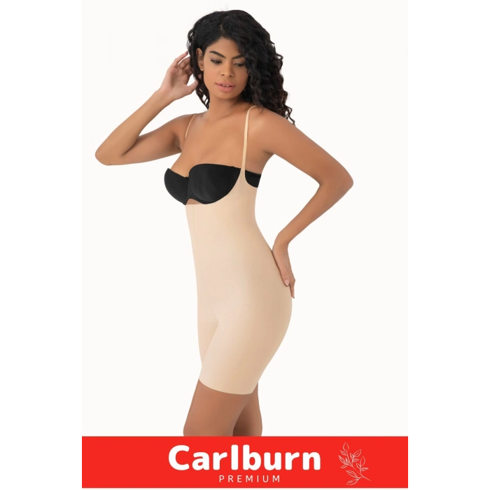 Özel Üretim İz Bırakmayan Kaymayan Toparlayıcı Sıkılaştırıcı Kadın Lazer Kesim Tam Boy Askılı Korse