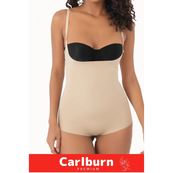 Yeni Seri İz Göstermeyen Toparlayıcı Şekillendirici Sıkılaştırıcı Lazer Kesim Gögüs Altı Bady Korse