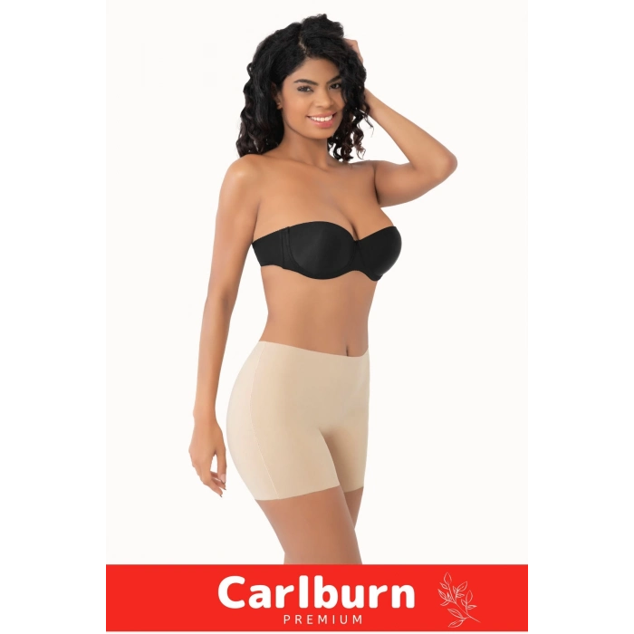 Özel Seri İz Göstermeyen Toparlayıcı Sıkılaştırıcı Şekillendirici Lazer Kesim Yüksek Bel Korse Boxer