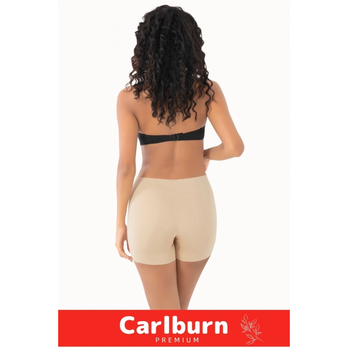 Özel Seri İz Göstermeyen Toparlayıcı Sıkılaştırıcı Şekillendirici Lazer Kesim Yüksek Bel Korse Boxer