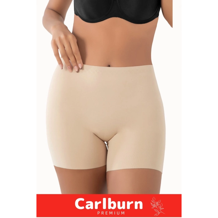 Özel Seri İz Göstermeyen Toparlayıcı Sıkılaştırıcı Şekillendirici Lazer Kesim Yüksek Bel Korse Boxer