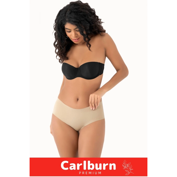 Özel Tasarım İz Göstermeyen Kaymaz Vücut Şekillendirici Kadın Lazer Kesim Toparlayıcı Bato Külot