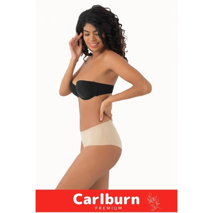 Özel Tasarım İz Göstermeyen Kaymaz Vücut Şekillendirici Kadın Lazer Kesim Toparlayıcı Bato Külot