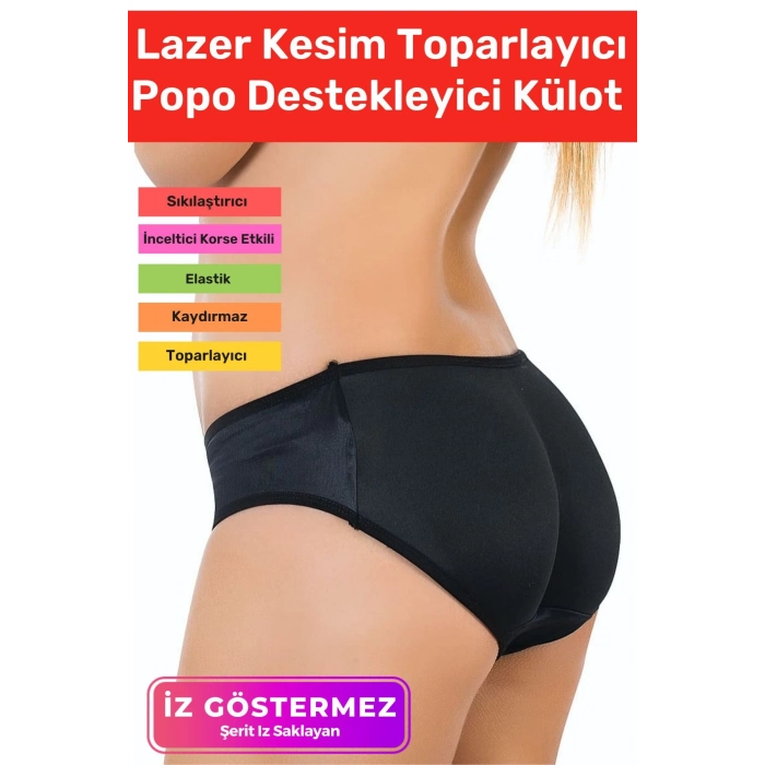 Özel Üretim İz Göstermeyen Kaymaz Şekillendirici Toparlayıcı Sıkılaştırıcı Popo Destekleyici Korse