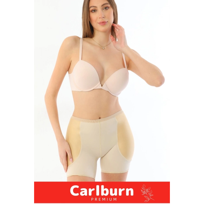 Özel Üretim Toparlayıcı Sıkılaştırıcı İz Göstermeyen Şekillendirici Yandan Destekli Pop-Up Şort