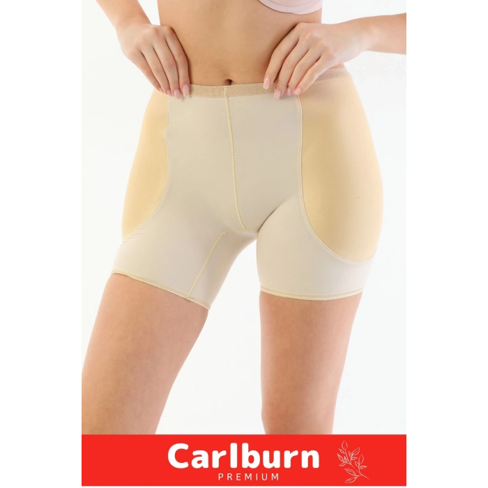 Özel Üretim Toparlayıcı Sıkılaştırıcı İz Göstermeyen Şekillendirici Yandan Destekli Pop-Up Şort