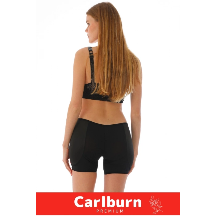 Özel Üretim Toparlayıcı Sıkılaştırıcı İz Göstermeyen Şekillendirici Yandan Destekli Pop-Up Şort