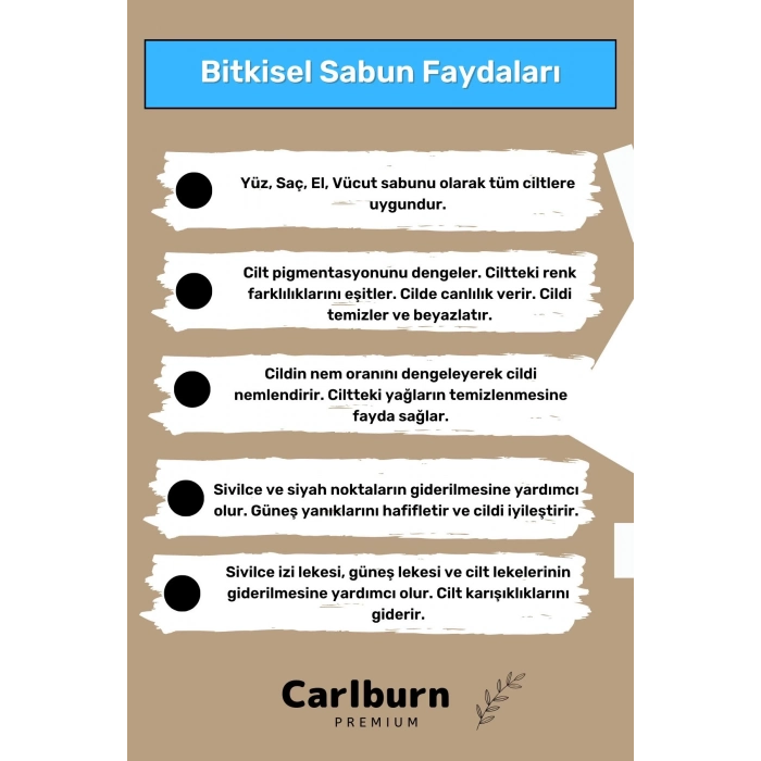 Özel Üretim %100 Doğal Güzel Kokulu El Yüz Saç Vücut Cilt Orijinal Bitkisel Kil Sabunu 120G - 1 Adet