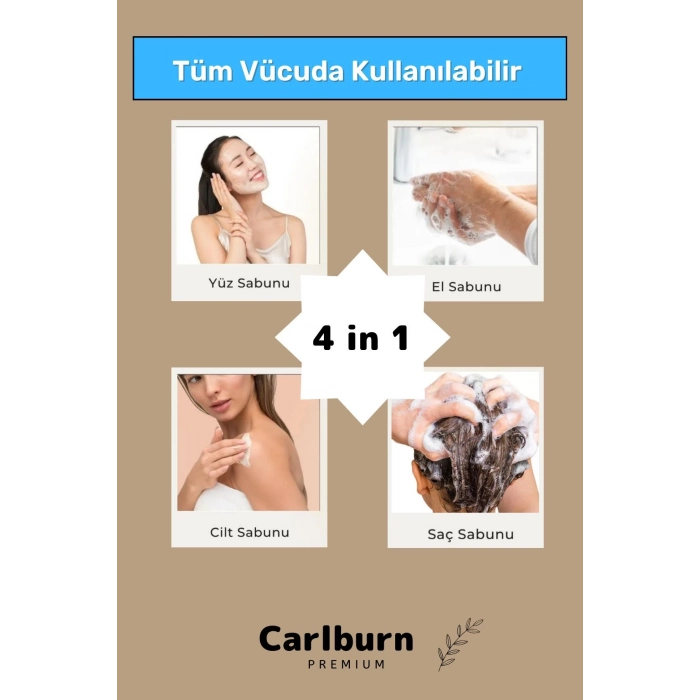 Özel Üretim %100 Doğal Güzel Kokulu El Yüz Saç Vücut Cilt Orijinal Bitkisel Kil Sabunu 120G - 2 Adet