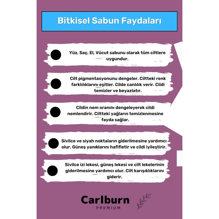 Özel %100 Doğal Güzel Kokulu El Yüz Saç Vücut Cilt Orijinal Bitkisel Lavanta Sabunu 120G - 2 Adet