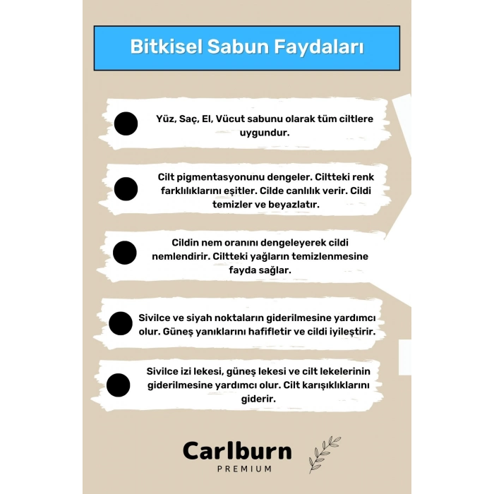 %100 Doğal Güzel Kokulu El Yüz Saç Vücut Cilt Orijinal Bitkisel Pirinç Özlü Sabunu 120G - 2 Adet