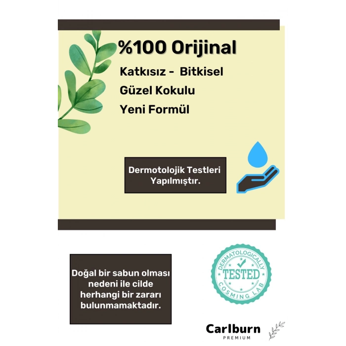 %100 Doğal Güzel Kokulu El Yüz Saç Vücut Cilt Orijinal Bitkisel Ardıç Katranı Sabunu 120G - 1 Adet