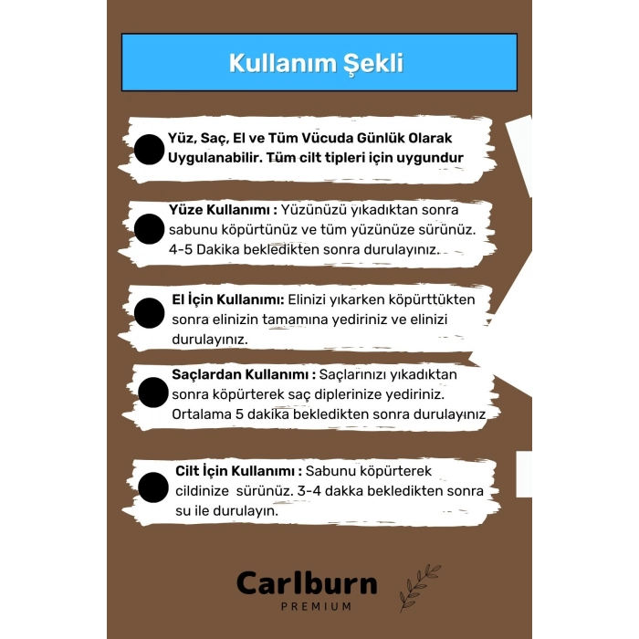 Lüks %100 Doğal Güzel Kokulu El Yüz Saç Vücut Cilt Orijinal Bitkisel Keçi Sütü Sabunu 120G - 10 Adet