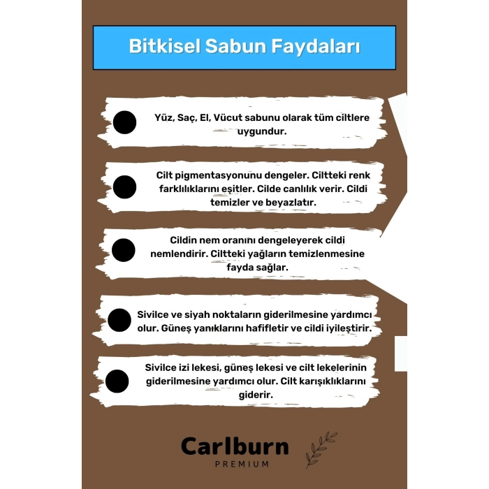 %100 Doğal Güzel Kokulu El Yüz Saç Vücut Cilt Orijinal Bitkisel Kükürt Katran Sabunu 120G - 1 Adet