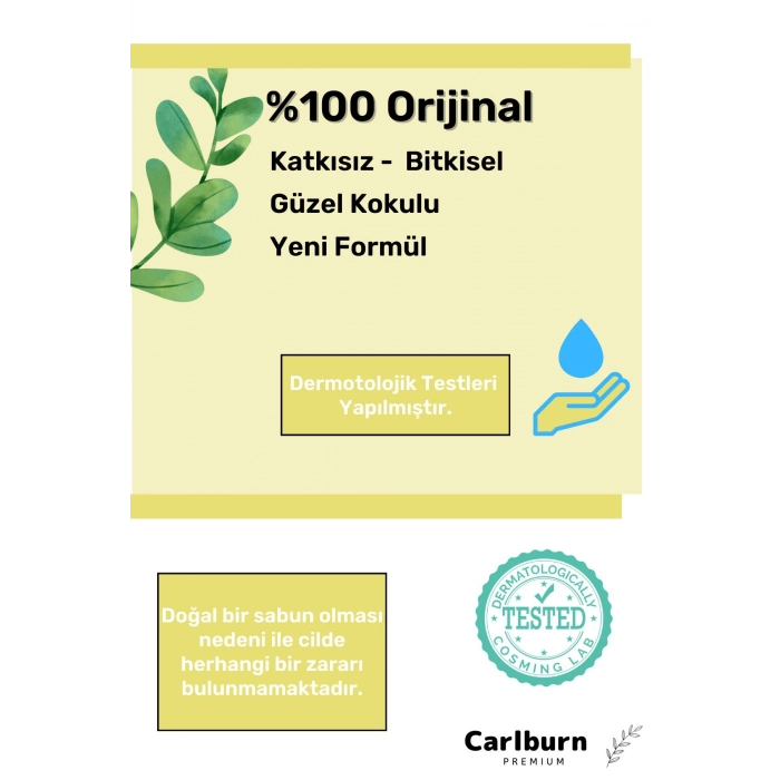 Lüks %100 Doğal Güzel Kokulu El Yüz Saç Vücut Cilt Orijinal Bitkisel Argan Sabunu 120G - 1 Adet