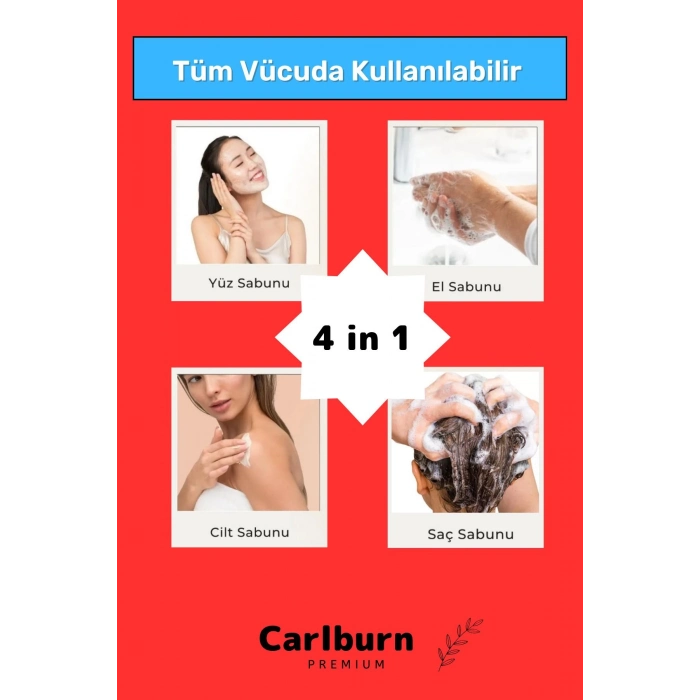 Lüks %100 Doğal Güzel Kokulu El Yüz Saç Vücut Cilt Orijinal Bitkisel Salyangoz Sabunu 120G - 1 Adet