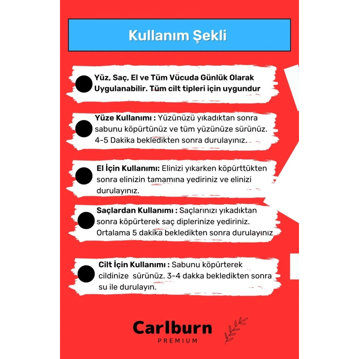 Lüks %100 Doğal Güzel Kokulu El Yüz Saç Vücut Cilt Orijinal Bitkisel Salyangoz Sabunu 120G - 2 Adet