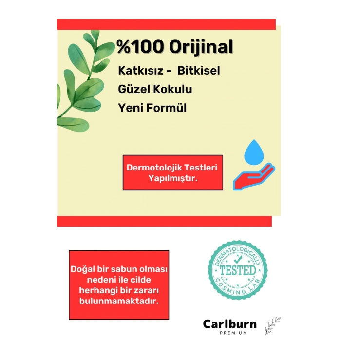 Lüks %100 Doğal Güzel Kokulu El Yüz Saç Vücut Cilt Orijinal Bitkisel Salyangoz Sabunu 120G - 5 Adet