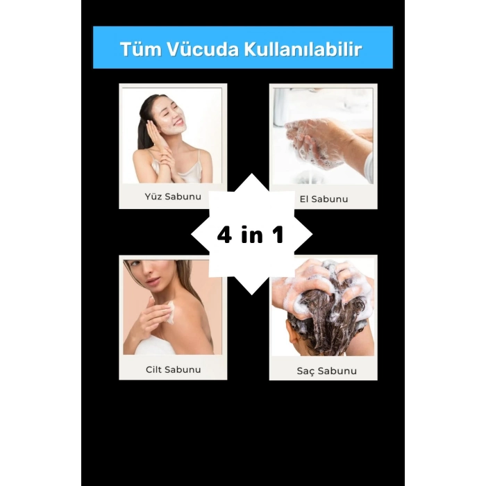 Lüks %100 Doğal Güzel Kokulu El Yüz Saç Vücut Cilt Orijinal Bitkisel Papatya Sabunu 120G - 2 Adet