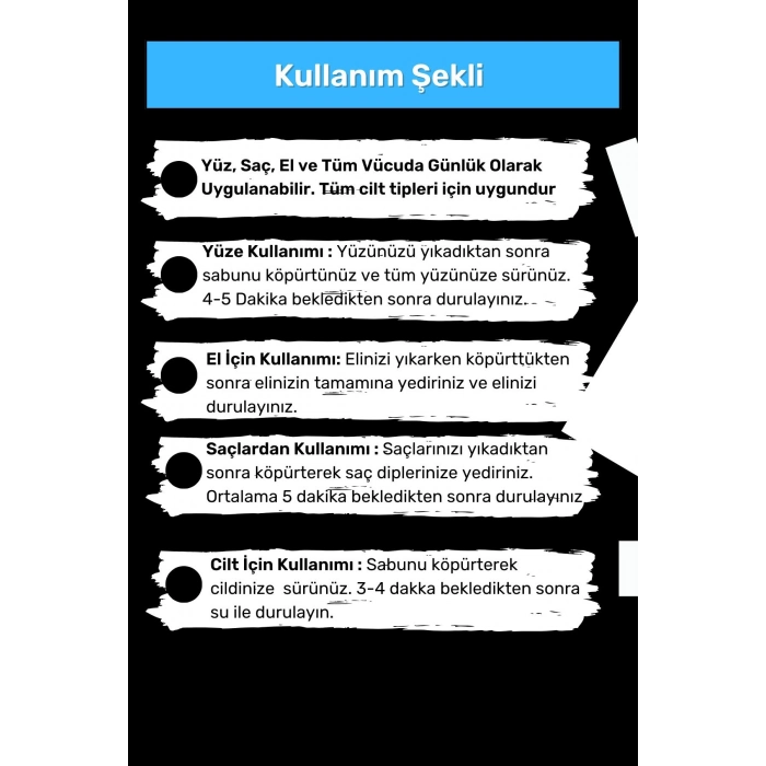Lüks %100 Doğal Güzel Kokulu El Yüz Saç Vücut Cilt Orijinal Bitkisel Papatya Sabunu 120G - 10 Adet