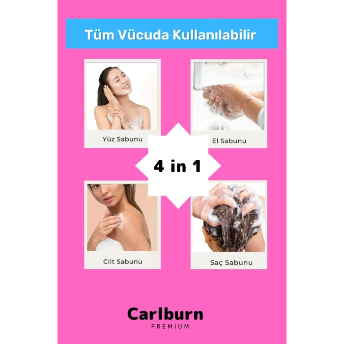 Lüks %100 Doğal Güzel Kokulu El Yüz Saç Vücut Cilt Orijinal Bitkisel Biberiye Sabunu 120G - 2 Adet