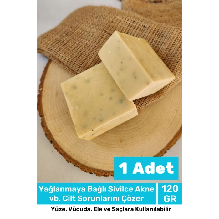 Lüks %100 Doğal Güzel Kokulu El Yüz Saç Vücut Cilt Orijinal Bitkisel Sidr Sabunu 120G - 1 Adet