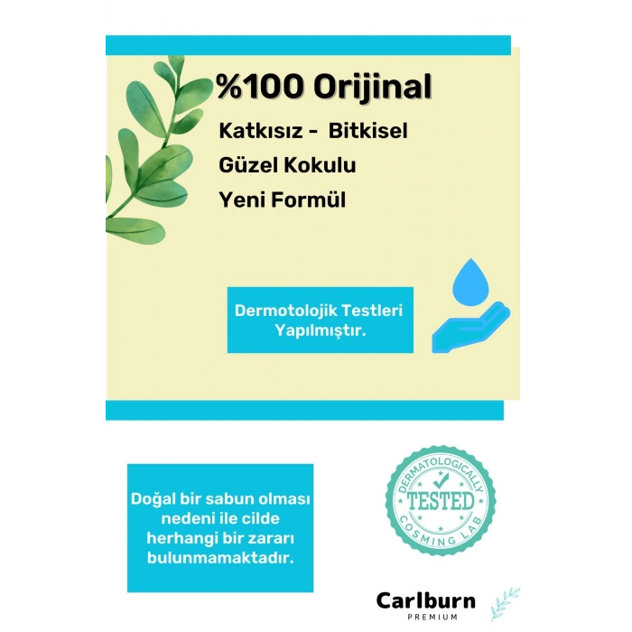 Lüks %100 Doğal Güzel Kokulu El Yüz Saç Vücut Cilt Orijinal Bitkisel Sidr Sabunu 120G - 1 Adet