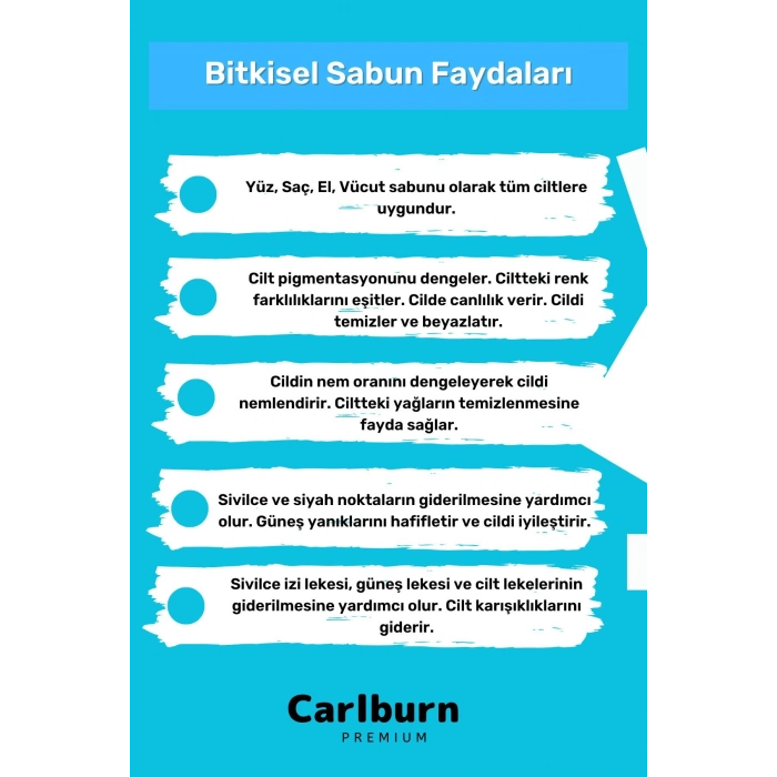Lüks %100 Doğal Güzel Kokulu El Yüz Saç Vücut Cilt Orijinal Bitkisel Sidr Sabunu 120G - 5 Adet