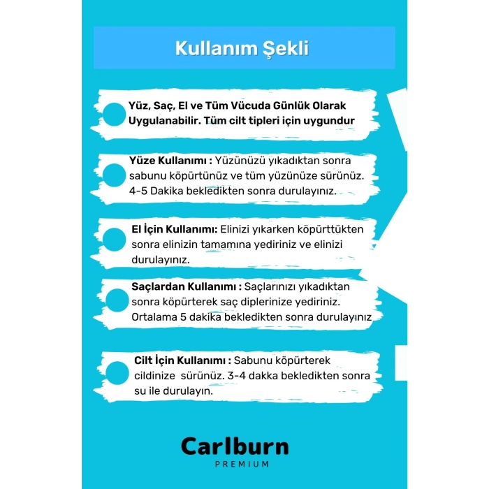 Lüks %100 Doğal Güzel Kokulu El Yüz Saç Vücut Cilt Orijinal Bitkisel Sidr Sabunu 120G - 10 Adet