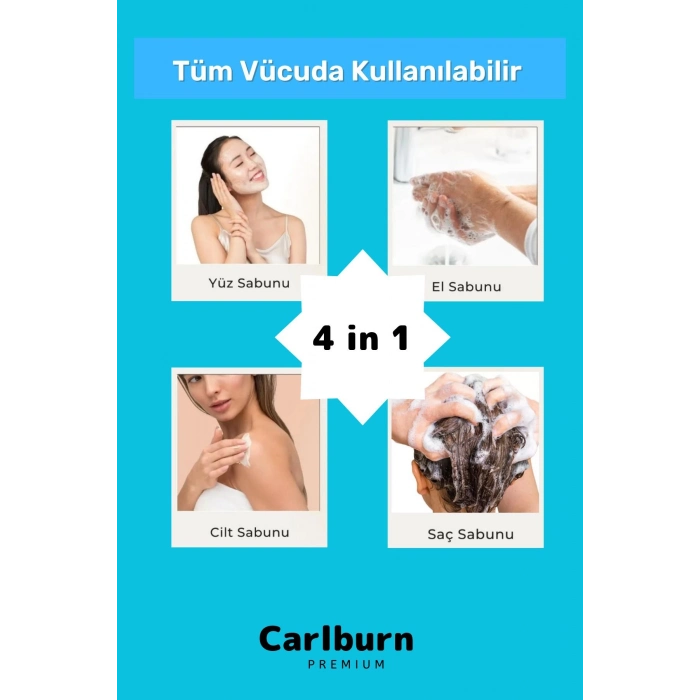 Lüks %100 Doğal Güzel Kokulu El Yüz Saç Vücut Cilt Orijinal Bitkisel Sidr Sabunu 120G - 10 Adet