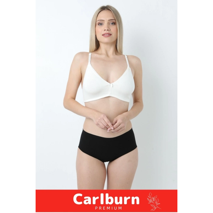 Özel Üretim Yumuşak Toparlayıcı Rahat Dayanıklı Tam Kalıp Beatris Pamuklu Balensiz Emzirme Sütyen