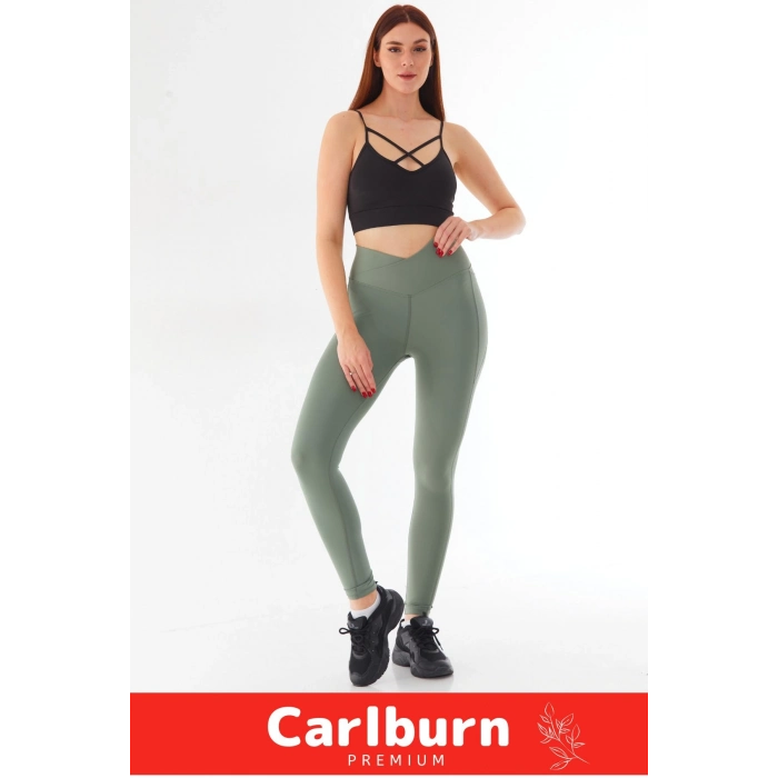 Yeni Sezon İç Göstermez Yüksek Bel Cepli Yoga Sıkı Dokuma Teknolojisi Fitness Gym Training Tayt