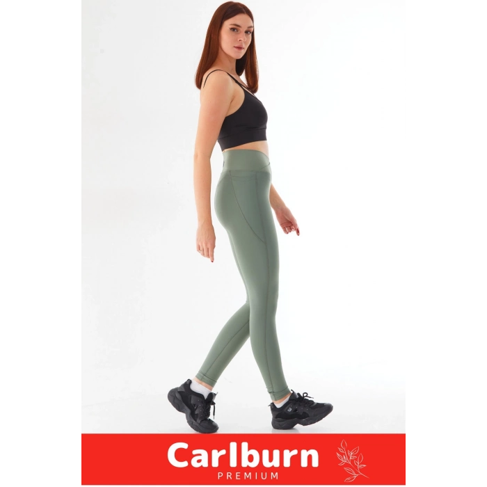 Yeni Sezon İç Göstermez Yüksek Bel Cepli Yoga Sıkı Dokuma Teknolojisi Fitness Gym Training Tayt