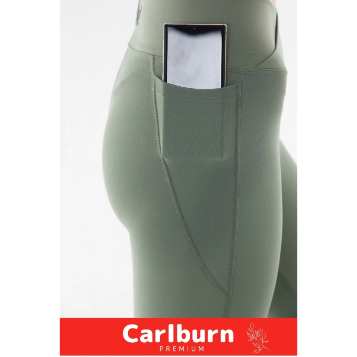 Yeni Sezon İç Göstermez Yüksek Bel Cepli Yoga Sıkı Dokuma Teknolojisi Fitness Gym Training Tayt