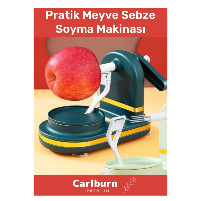 Özel Üretim Pratik Çok Amaçlı Paslanmaz Çelik Bıçaklı Hızlı Meyve Sebze Soyma Makinası