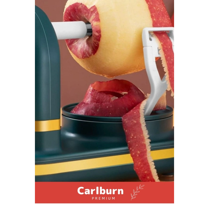 Özel Üretim Pratik Çok Amaçlı Paslanmaz Çelik Bıçaklı Hızlı Meyve Sebze Soyma Makinası