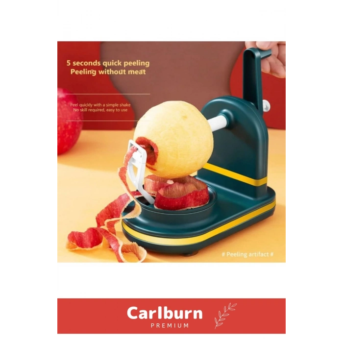 Özel Üretim Pratik Çok Amaçlı Paslanmaz Çelik Bıçaklı Hızlı Meyve Sebze Soyma Makinası