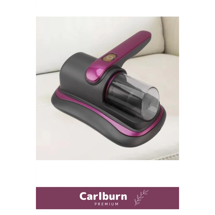 Premium Kompakt Güçlü Emiş Gücü UV Işıklı Elektrikli Yatak Yorgan Örtü  Koltuk Temizleme Süpürgesi