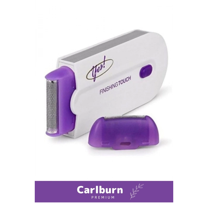 Premium 2 Farklı Başlıklı Hafif Taşınabilir Yüz Vücut Uzun Süren Şarjlı Epilasyon Tıraş Cihazı