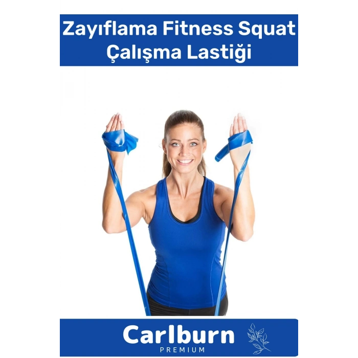 Profesyonel Orta Sert Zayıflama Fitness Squat Çalışma Lastiği Jimnastik Spor Aerobik Direnç Bant