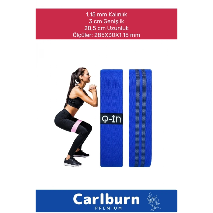 Profesyonel Orta Sert Zayıflama Fitness Squat Çalışma Lastiği Jimnastik Spor Aerobik Direnç Bant