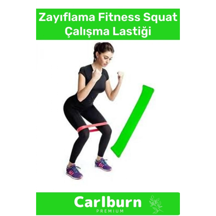 Profesyonel Orta Sert Zayıflama Fitness Squat Çalışma Lastiği Jimnastik Spor Aerobik Direnç Bant