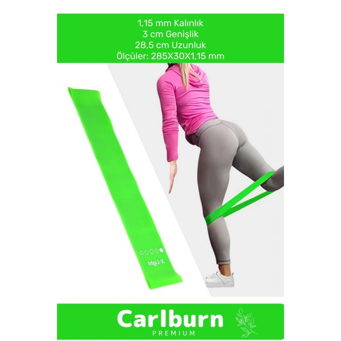 Profesyonel Orta Sert Zayıflama Fitness Squat Çalışma Lastiği Jimnastik Spor Aerobik Direnç Bant