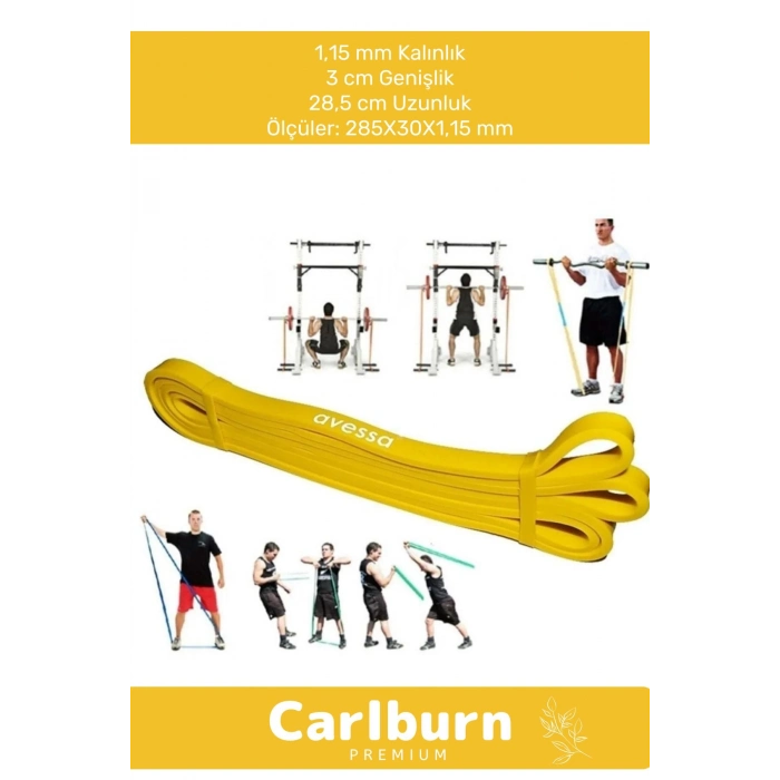 Profesyonel Orta Sert Zayıflama Fitness Squat Çalışma Lastiği Jimnastik Spor Aerobik Direnç Bant