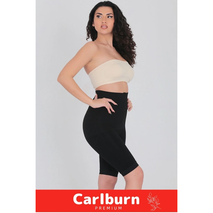 Özel Üretim Yüksek Bel İnceltici Toparlayıcı Sıkılaştırıcı Fermuarlı Agraflı Rahat Tulum Şık Korse