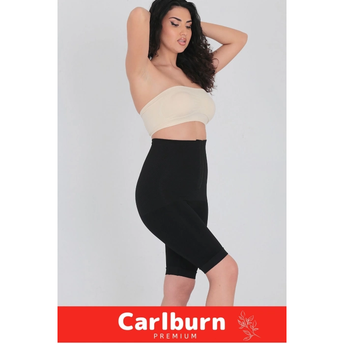 Özel Üretim Yüksek Bel İnceltici Toparlayıcı Sıkılaştırıcı Fermuarlı Agraflı Rahat Tulum Şık Korse