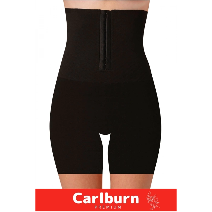 Özel Üretim Yüksek Bel İnceltici Toparlayıcı Sıkılaştırıcı Fermuarlı Agraflı Rahat Tulum Şık Korse