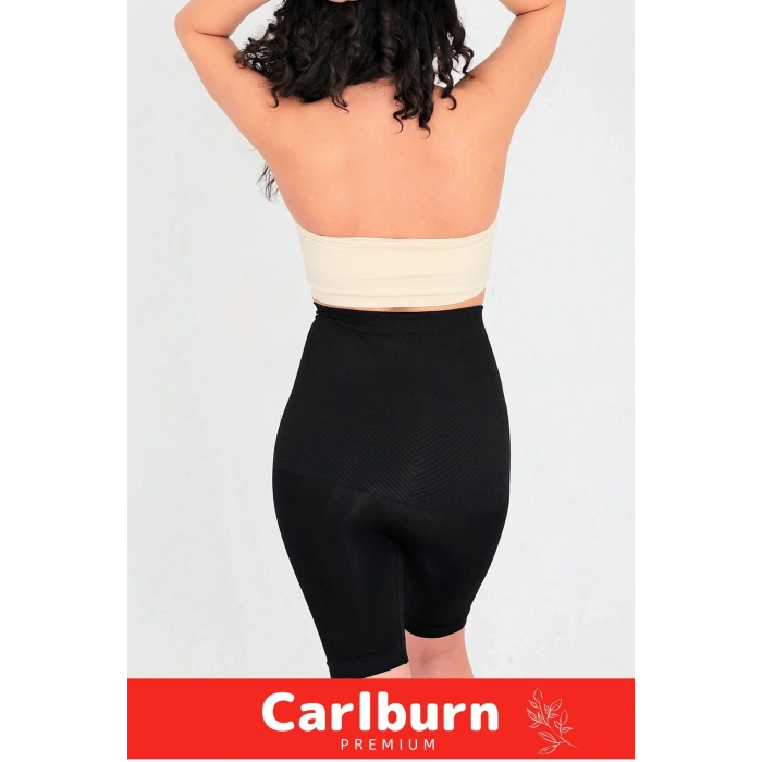 Özel Üretim Yüksek Bel İnceltici Toparlayıcı Sıkılaştırıcı Fermuarlı Agraflı Rahat Tulum Şık Korse