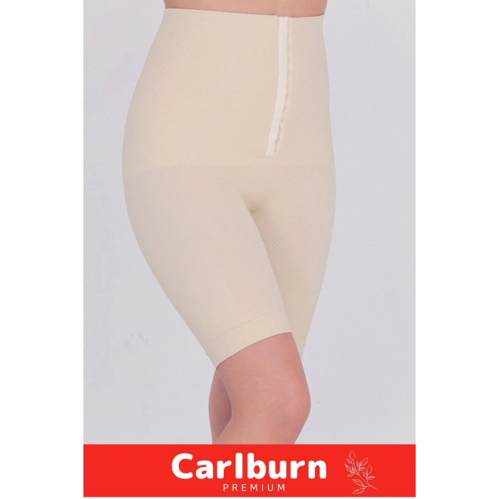 Özel Üretim Yüksek Bel İnceltici Toparlayıcı Sıkılaştırıcı Fermuarlı Agraflı Rahat Tulum Şık Korse