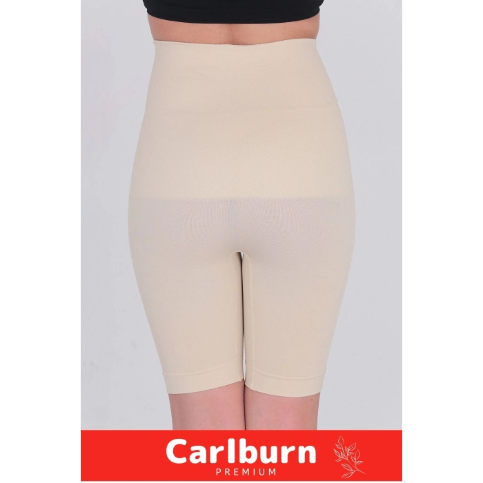 Özel Üretim Yüksek Bel İnceltici Toparlayıcı Sıkılaştırıcı Fermuarlı Agraflı Rahat Tulum Şık Korse